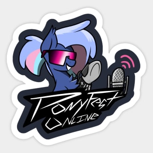 Pony Fest Online Sticker